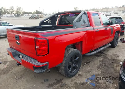 2017 Chevrolet Silverado 1500 Custom z USA, uszkodzony, nr VIN 1GCRCPEC8HZ226465